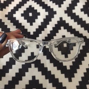 Clear Frame fashion glasses